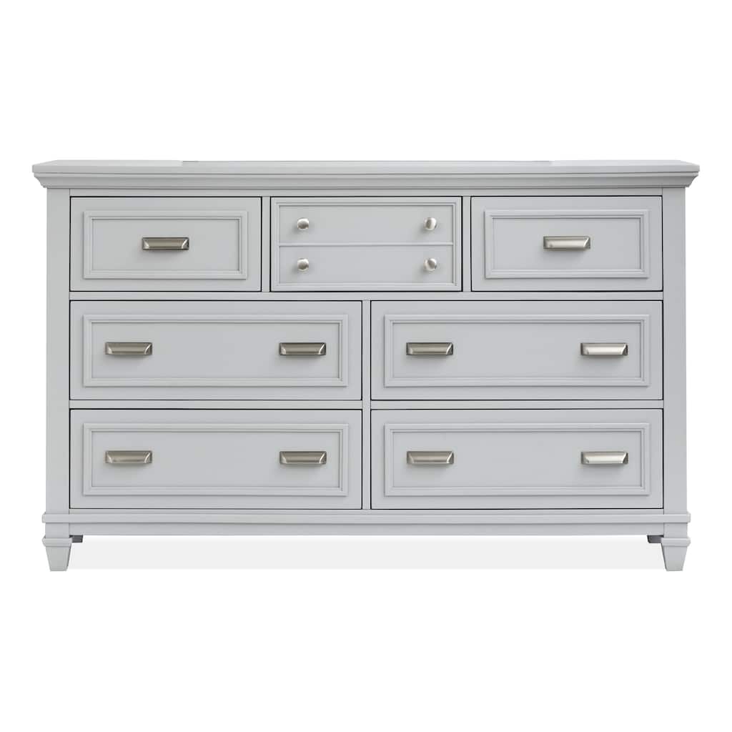 Magnussen Home Charleston Harbor Gray Drawer Dresser