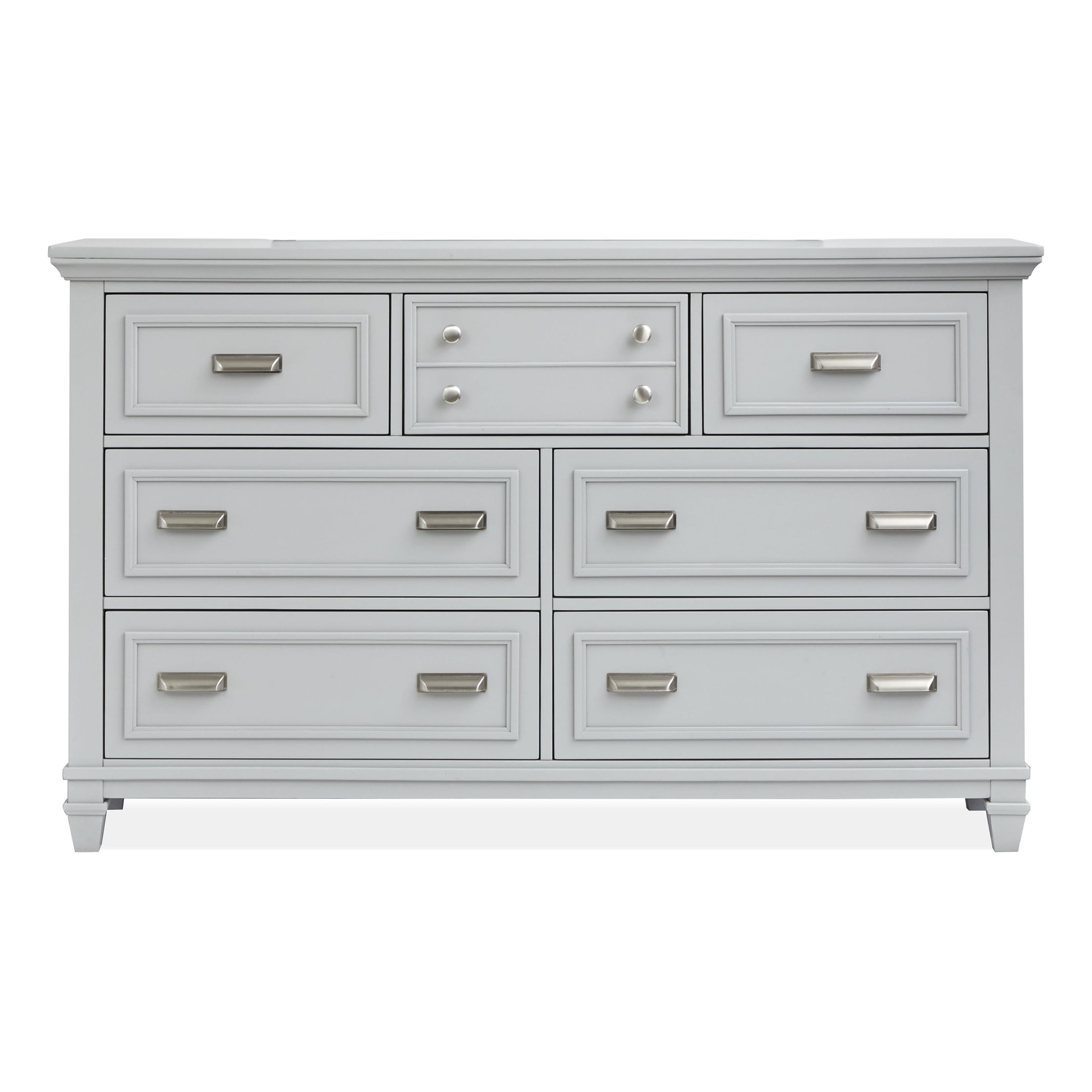 Magnussen Home Charleston Harbor Gray Drawer Dresser