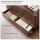 preview thumbnail 25 of 26, Modern 7 Drawer Dresser for Bedroom, Chest of Drawers, TV Stand