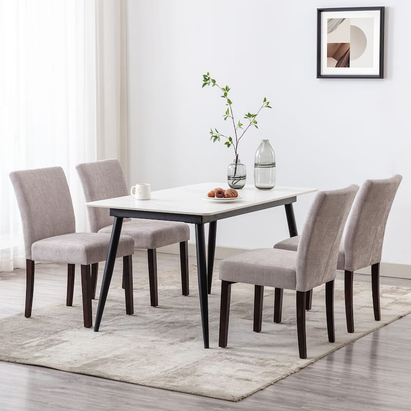 Alvin Upholstered Dining Chair Set of 2