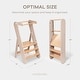 preview thumbnail 5 of 24, Kids Step Stool for Ages 3+ by Comfy Cubs