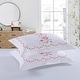 preview thumbnail 27 of 53, MarCielo 2 Pack Pillow Shams Throw Pillow Covers Euro Sham Embroidery