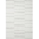 preview thumbnail 2 of 4, Alexander Home Kazi Modern Stripe Shag Area Rug