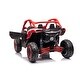 preview thumbnail 4 of 3, Can Am Maverick UTV 24v 2-Seater Red