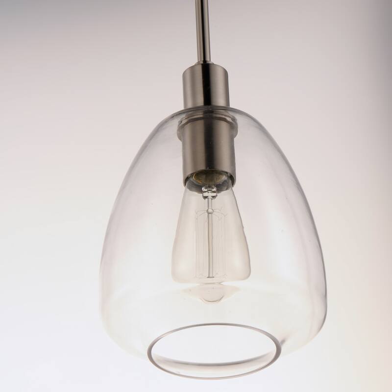 Maxim 11112CL Babylon 7" Wide Mini Pendant