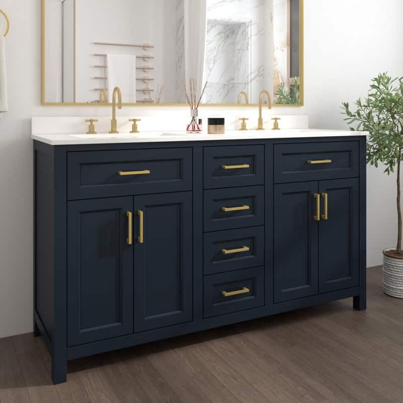 Acroma - 60'' Double Bathroom Vanity