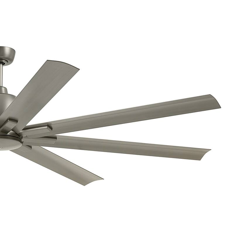 Kichler Lighting Breda 75 inch Outdoor Ceiling Fan with Remote