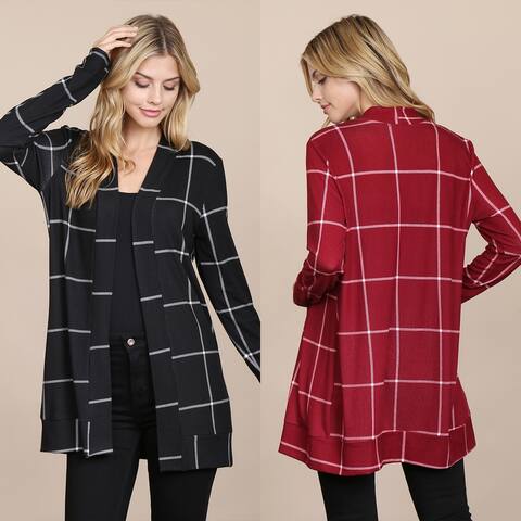 Plaid Women S Sweaters Find Great Women S Clothing Deals