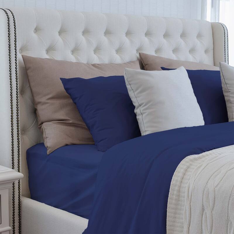 Tencel Lyocell 4 Pieces Sheet Set Queen
