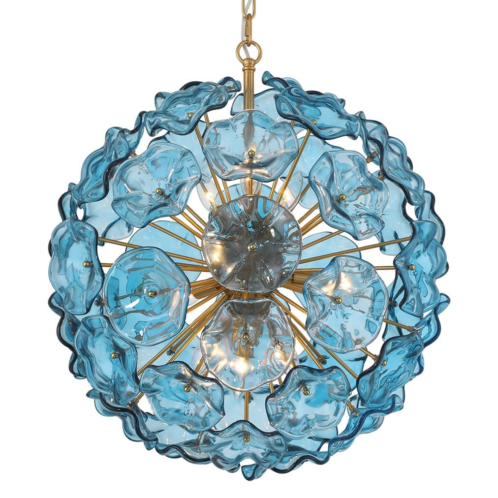 Crystorama Lighting Group ESM-4006 Esme 9 Light 23" Wide Sputnik