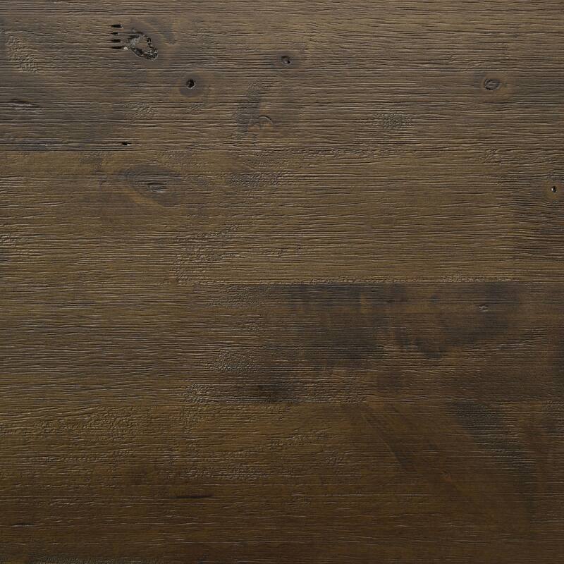 Coleman 5-piece Rectangular Dining Set Rustic Golden Brown
