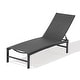 preview thumbnail 75 of 73, Pellebant Outdoor Patio Adjustable Chaise Lounge Chairs