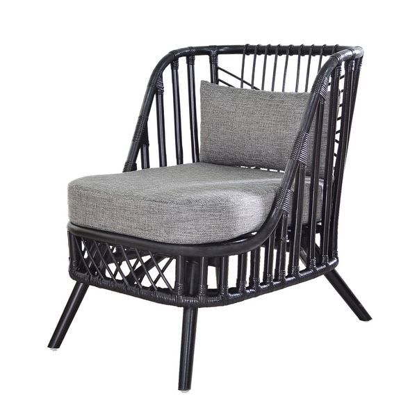 The curated nomad avoca woven wicker over steel frame chair 2025
