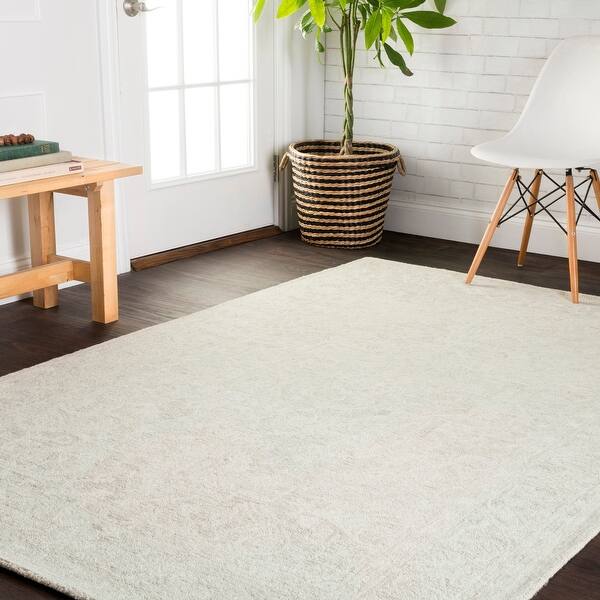 Shop Alexander Home Opal Hand Tufted 100 Wool Rug On Sale Overstock 15812122