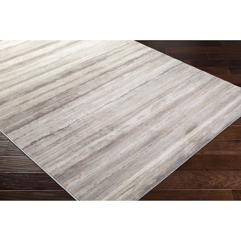 Livabliss Roma Modern Striped Area Rug