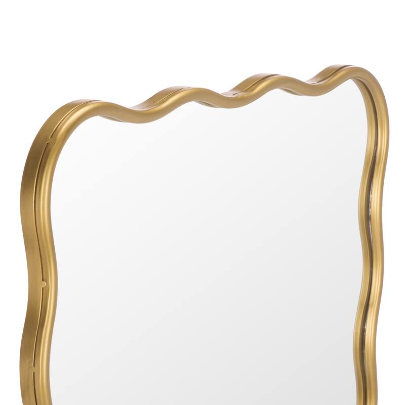 SAFAVIEH Home Ariana - 24 x 36-inch, MDF/Iron/Glass, Mirror - 24"W x 1"D x 36"H