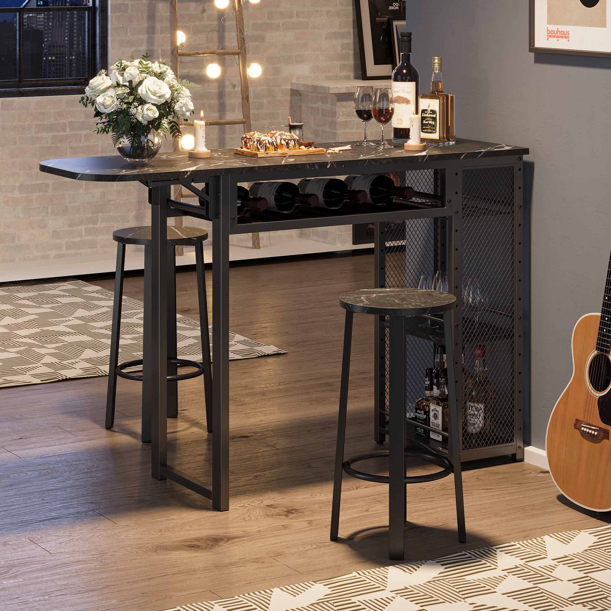 Bed bath and sales beyond pub table