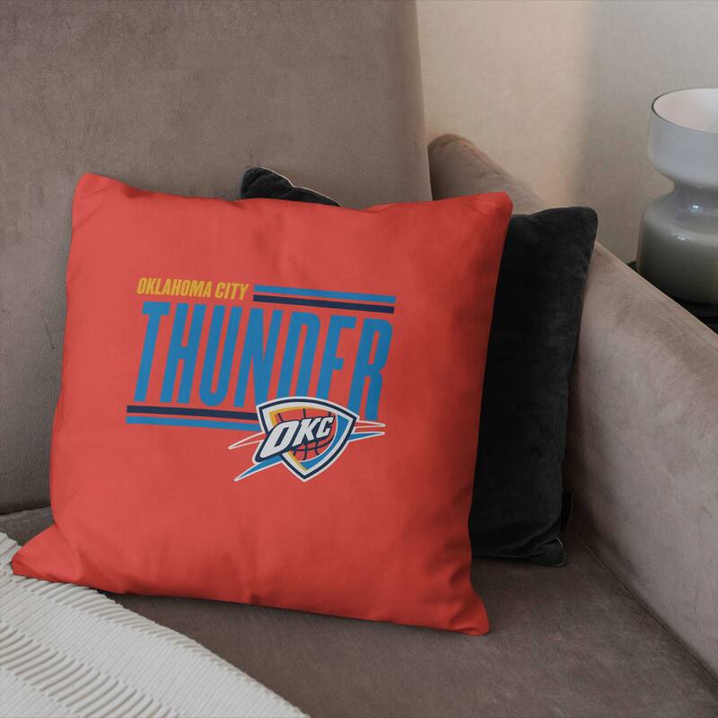 NBA Double Down 18 Inch Throw Pillow
