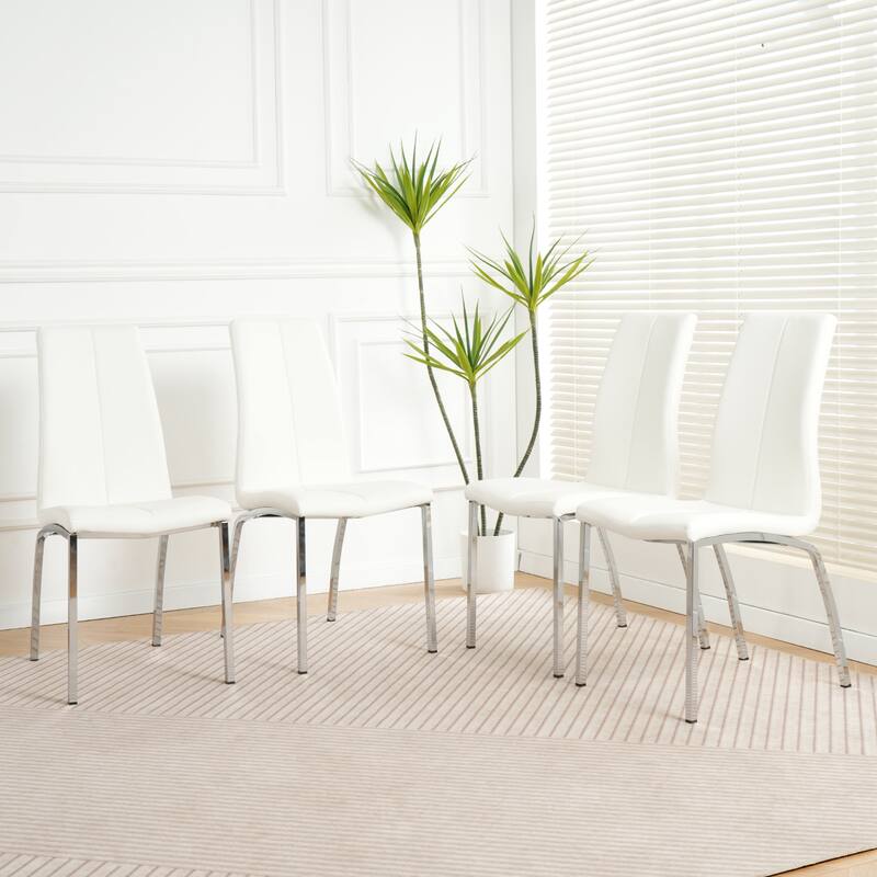 Upholstery Dining Chairs Set of 4