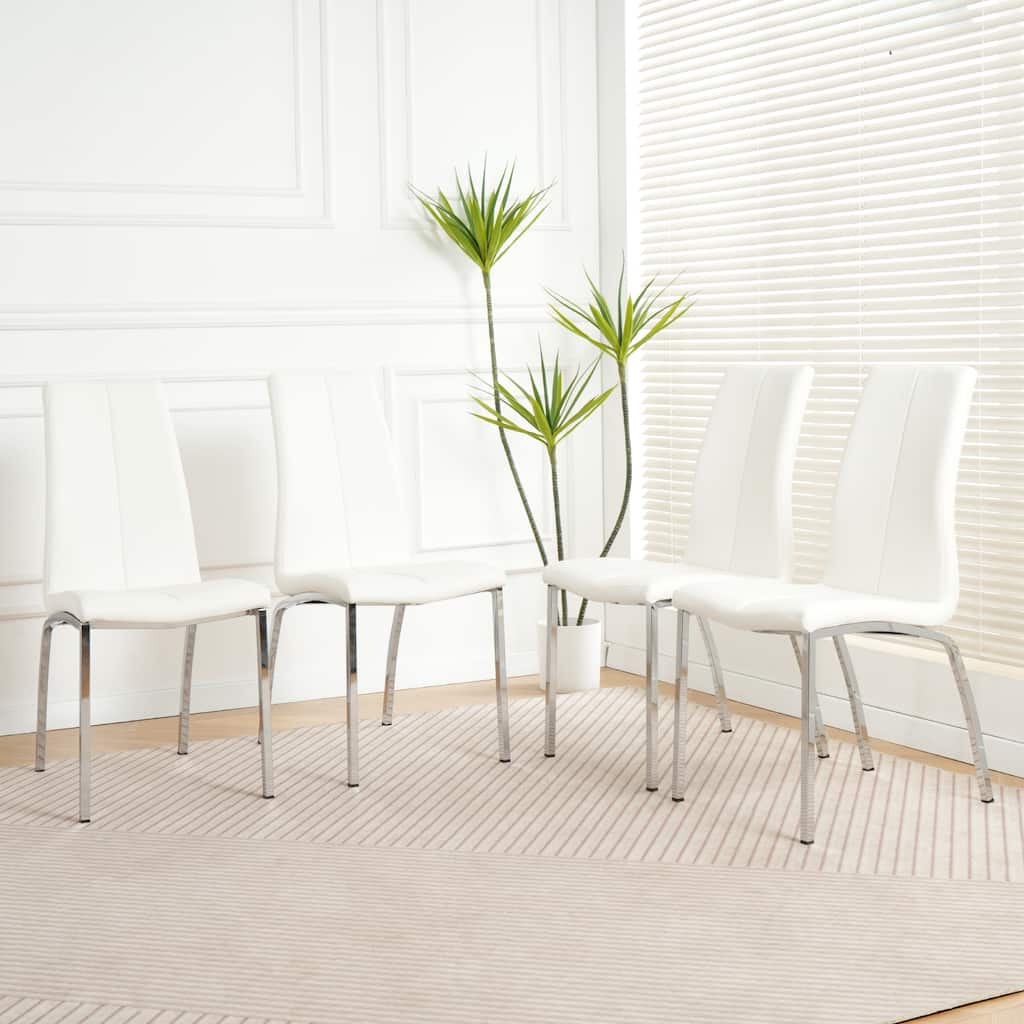 Upholstery Dining Chairs Set of 4