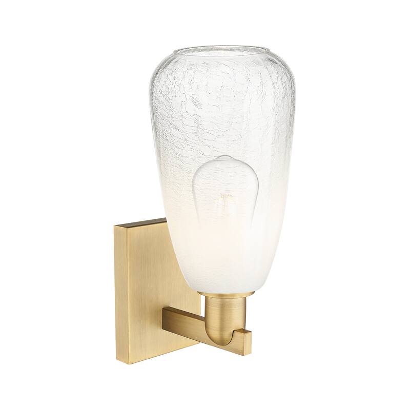 Innovations Lighting Downtown Urban - Brookhaven Almond - 1 Light 6" Wall-mounted Sconce