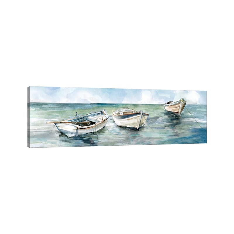 iCanvas "Caught At Low Tide II" by Carol Robinson Canvas Print