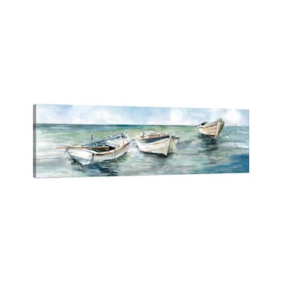 iCanvas "Caught At Low Tide II" by Carol Robinson Canvas Print
