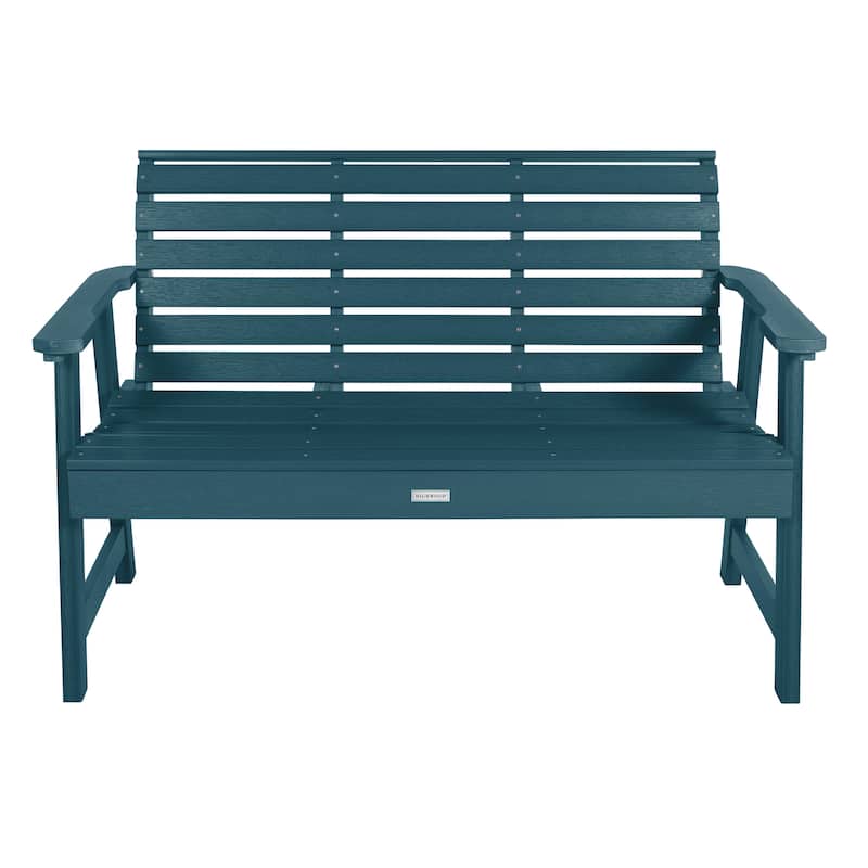 HIGHWOOD Weatherly Eco-Friendly 4-foot Garden Bench