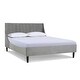 preview thumbnail 90 of 193, Aspen Upholstered Channel Tufted Platform Bed