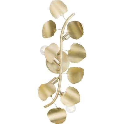 Progress Lighting P710123 Laurel 4 Light 25" Tall Wall Sconce