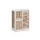 preview thumbnail 10 of 12, Jewelry Box 360° Rotating with 7 Drawers and Sparkling Metal Handles - 6.7"D x 10.6"W x 13"H
