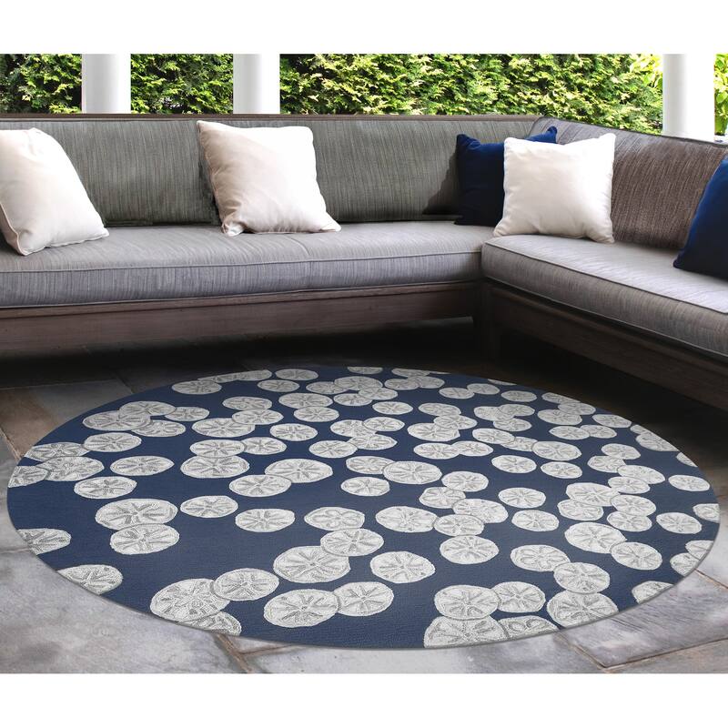 Liora Manne Capri Sea Biscuit Indoor/Outdoor Area Rug