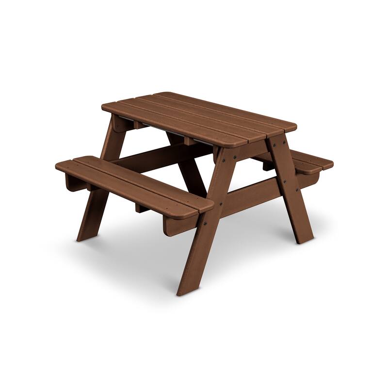 POLYWOOD Kids Outdoor Picnic Table