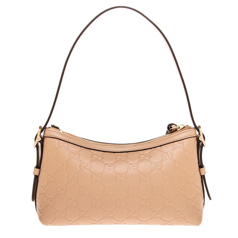 Gucci GG Emblem Small Shoulder Bag