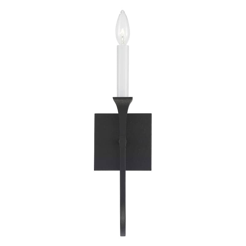 Decklan 1-Light Sconce - 5"W x 16.25"H x 4"E