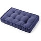 preview thumbnail 23 of 24, Rainha - 40" Ultra Thick Tufted Floor Pillow