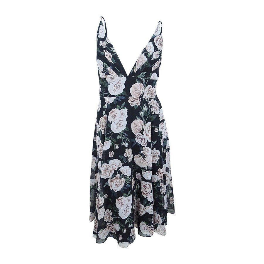 fit and flare midi dress casual