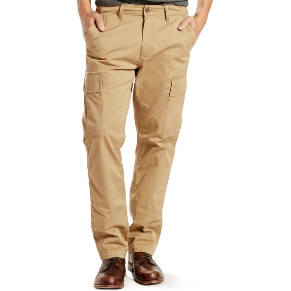 mens levi khaki pants