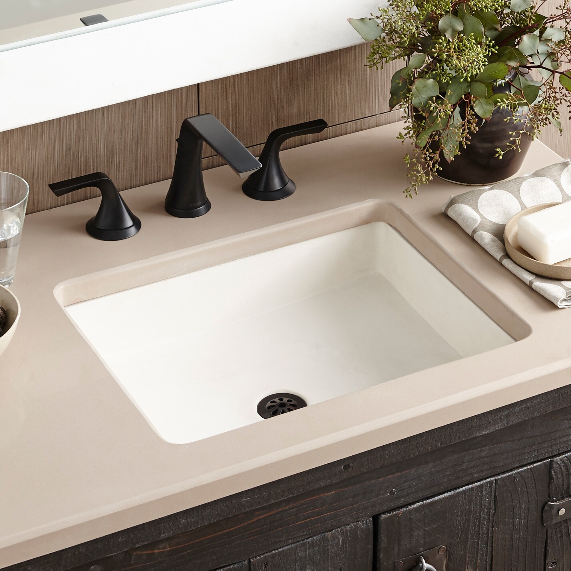Nipomo New Nativestone Undermount Vessel Bathroom Sink 195 X 15