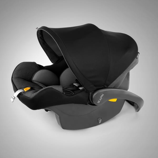 slide 2 of 10, Chicco KeyFit 35 Infant Car Seat & Base, Onyx