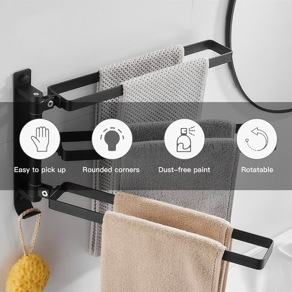 Bed bath and sales beyond towel bars