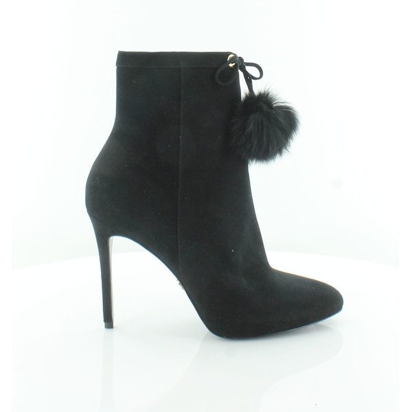 michael kors black womens boots