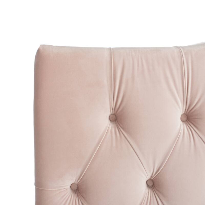 SAFAVIEH Laci Upholstered Tufted Headboard