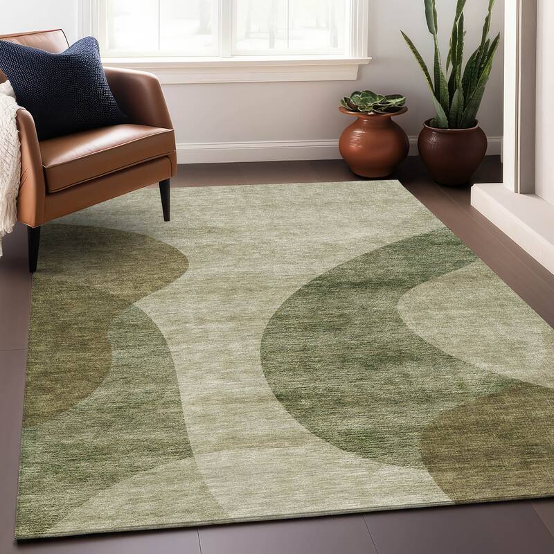 Premium Washable Super Soft Contemporary Vibes Mayfield Rug