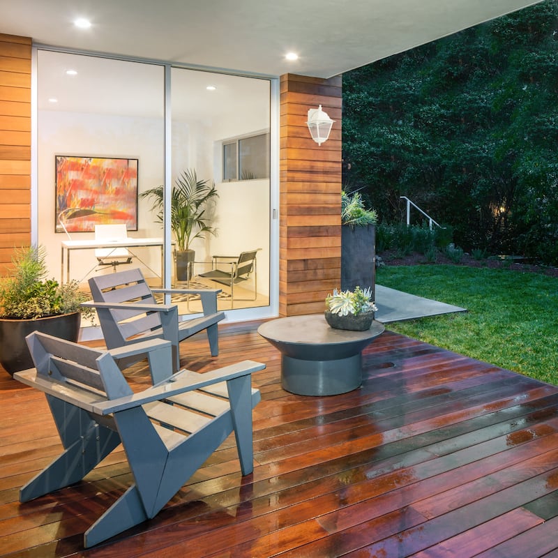 Design House 587956 Edwardo 14" Tall Integrated LED Outdoor Wall