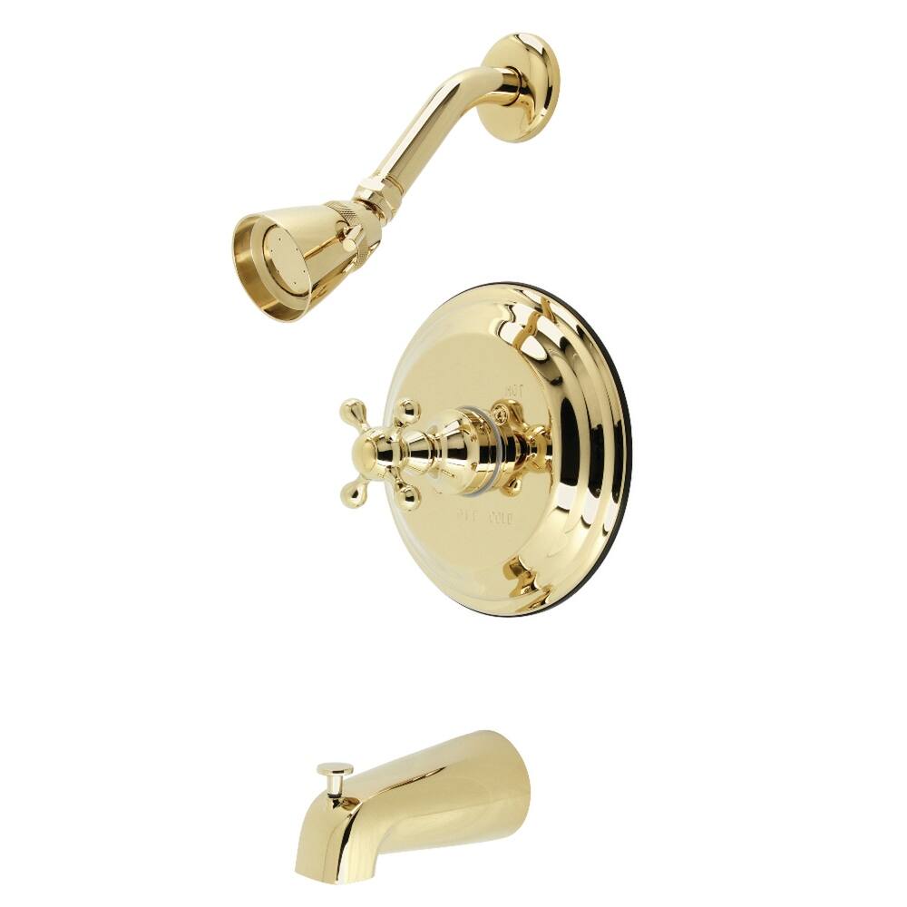 Kingston Brass Tub and Shower Faucet