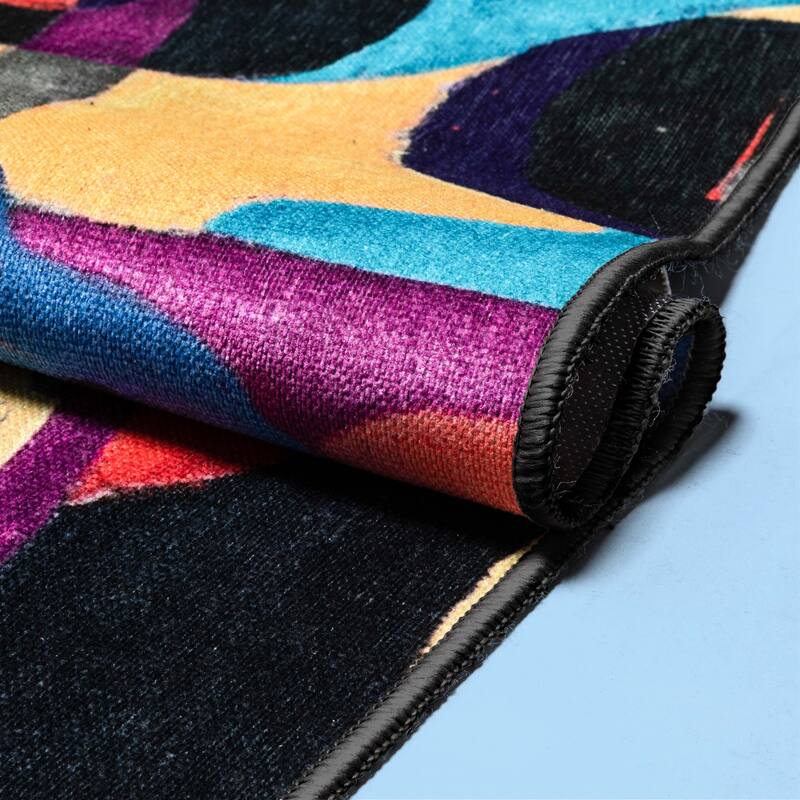 Well Woven x Misha Tyutyunik Sunday Jungle There Will Be Blood Rug