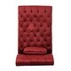preview thumbnail 15 of 27, Rubie Modern Glam Tufted Velvet Chaise Lounge by Christopher Knight Home