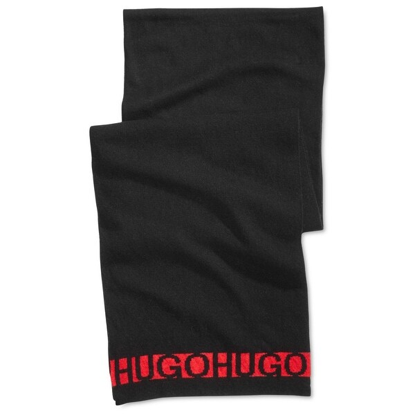 hugo boss mens scarf sale