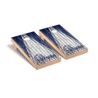 Drake Bulldogs Triangle Cornhole Board Set